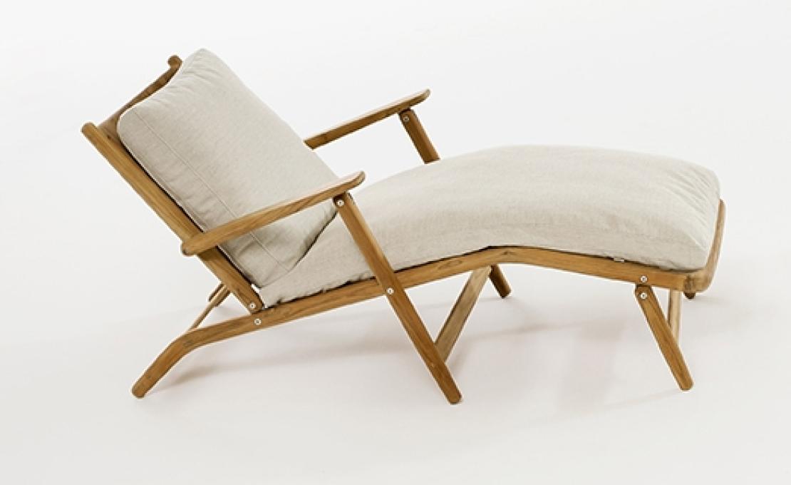 Шезлонг уличныйот фабрики Roda модель LVN008-01