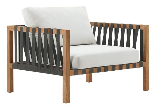 Кресло уличное Roda MST101 image 1