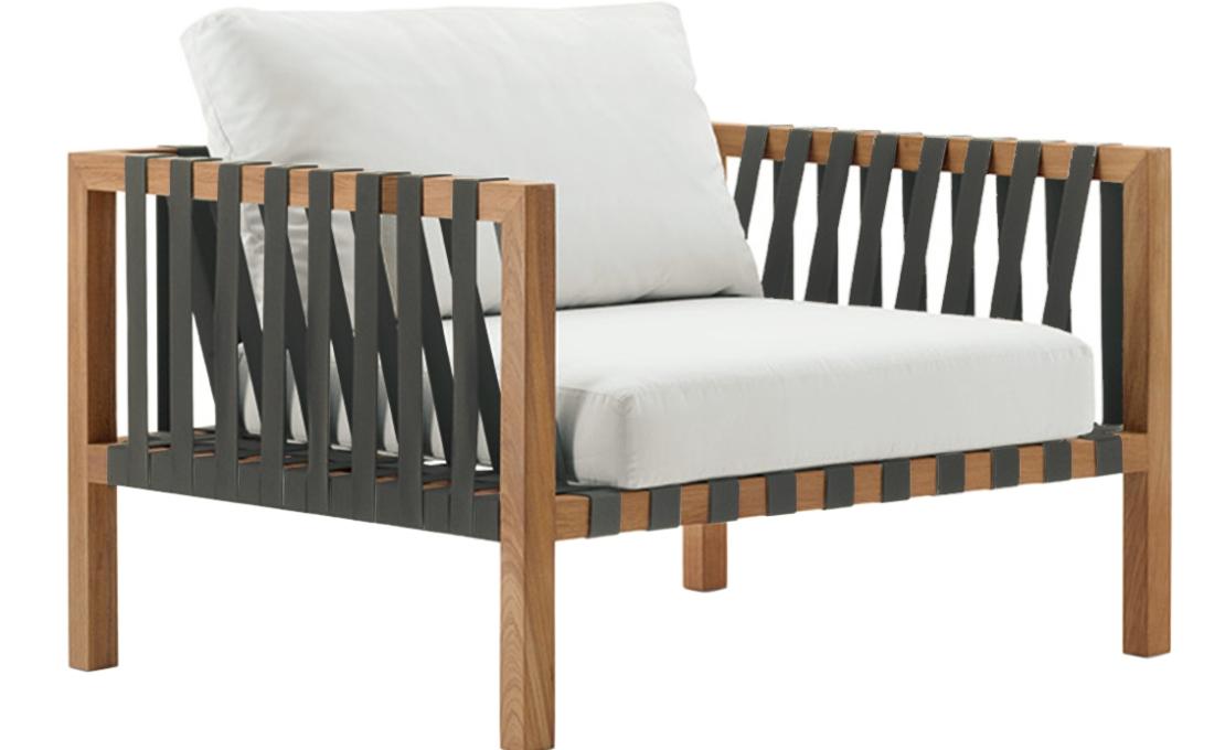 Уличное кресло от фабрики Roda модель MST101