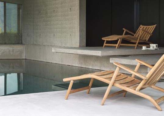 Шезлонг уличный Roda LVN008-01 image 4