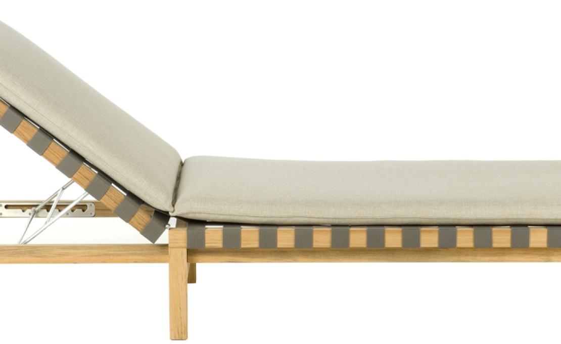 Шезлонг уличныйот фабрики Roda модель MST104-01