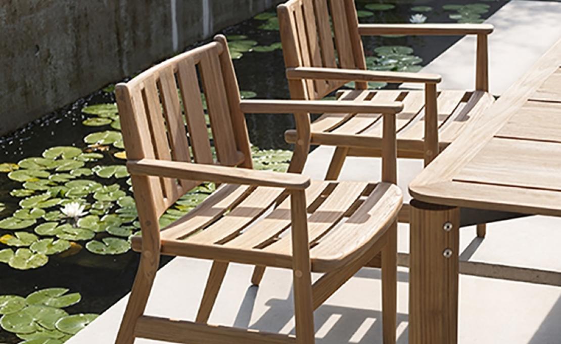 Уличное кресло от фабрики Roda модель LVN001-01