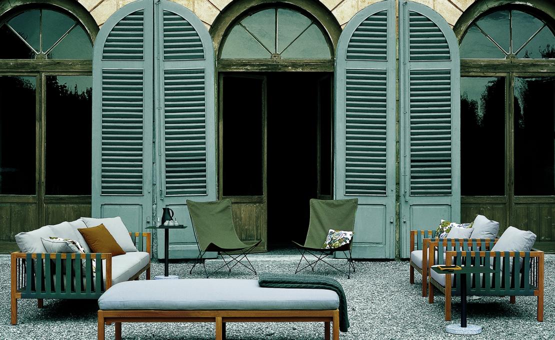 Уличное кресло от фабрики Roda модель MST101