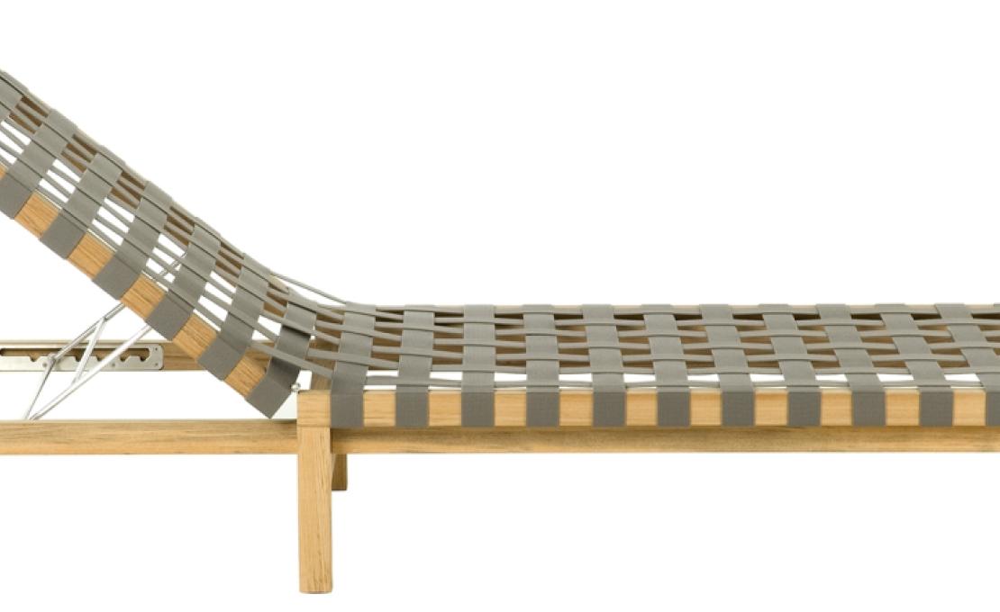 Шезлонг уличныйот фабрики Roda модель MST104