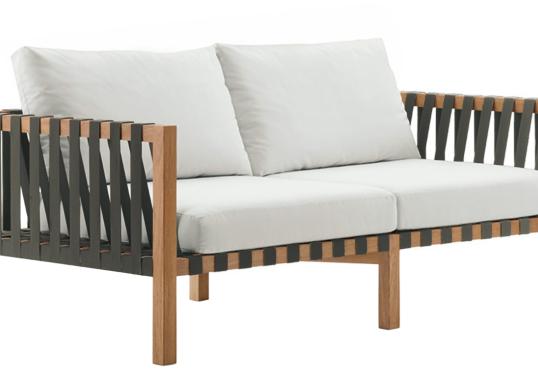 Уличный диван Roda Mistral Sofa image 1