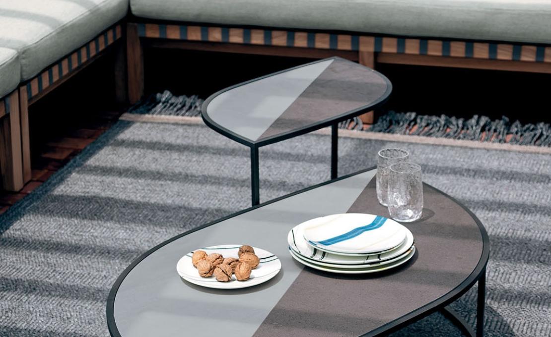 Уличный стол от фабрики Roda модель LEF001