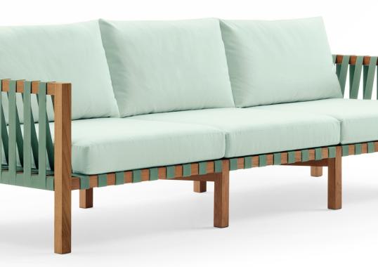 Уличный диван Roda Mistral Sofa image 2