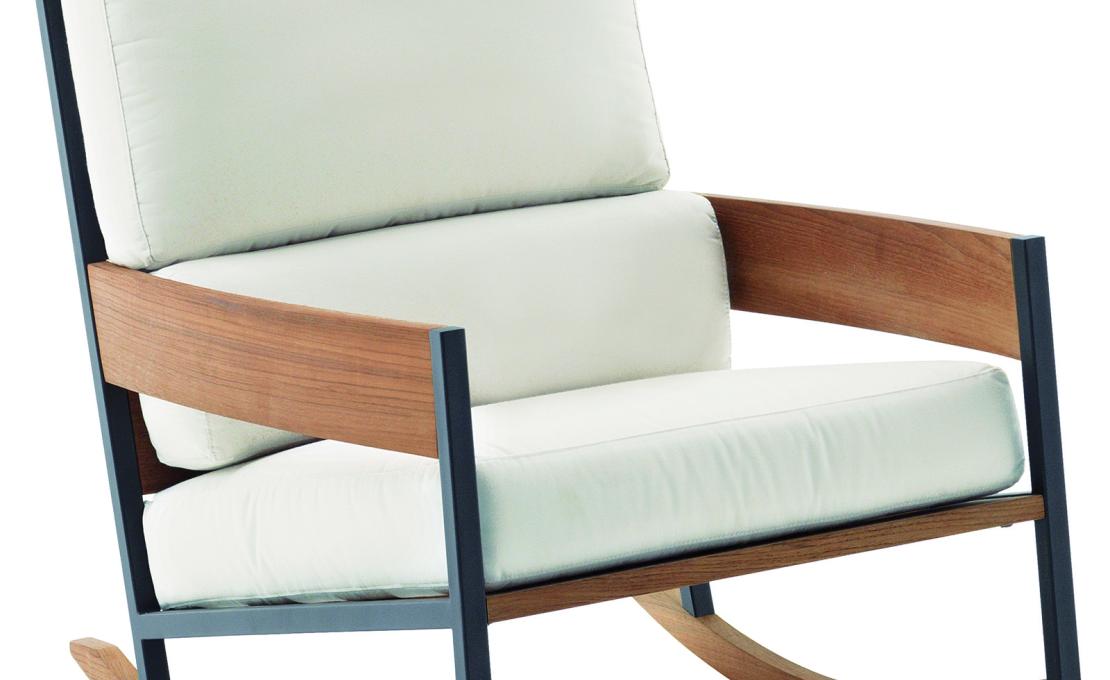 Уличное кресло от фабрики Roda модель NAP082