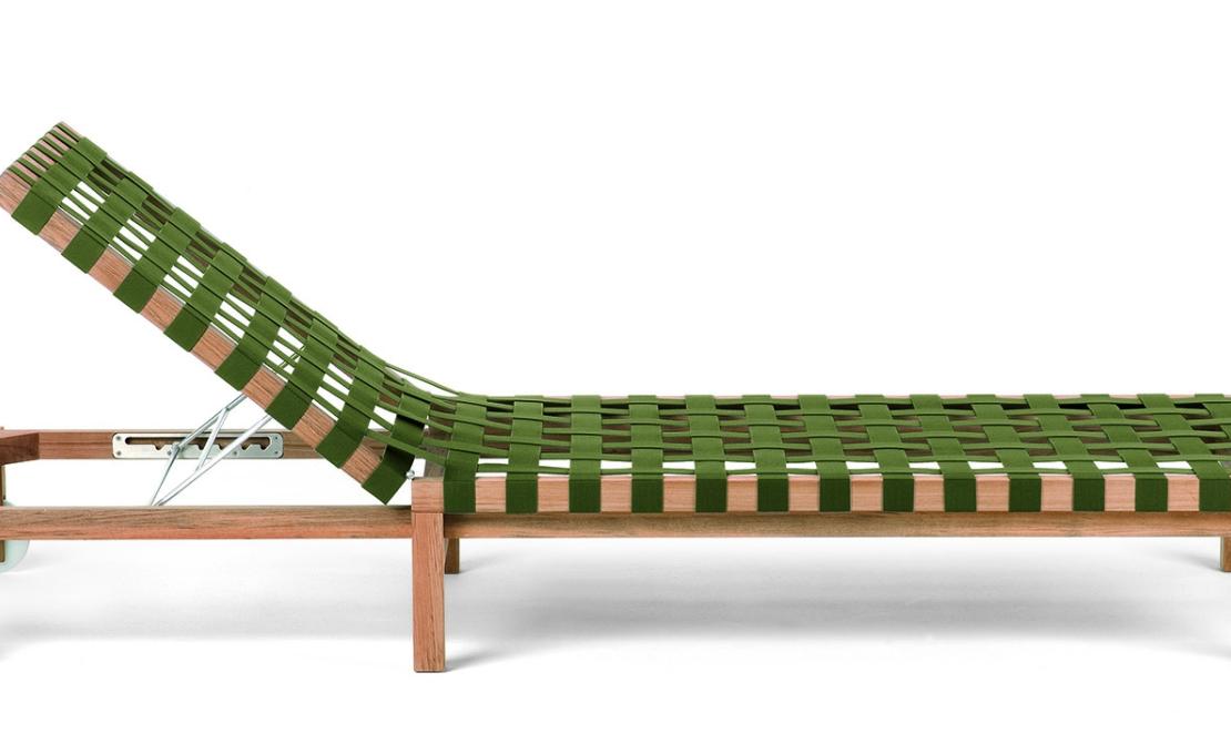 Шезлонг уличныйот фабрики Roda модель MST104