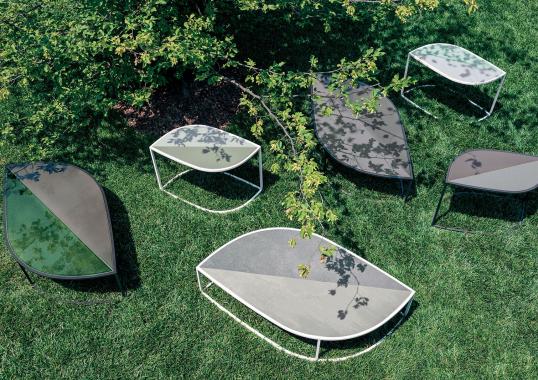 Уличный стол от фабрики Roda модель LEF001