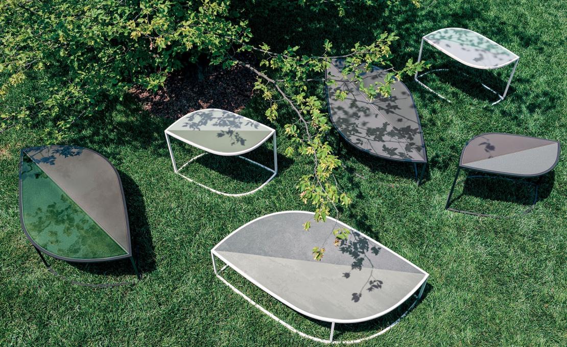 Уличный стол от фабрики Roda модель LEF001