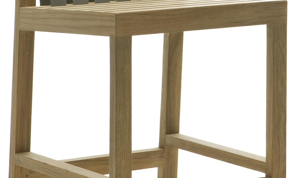 Уличный барный стул от фабрики Roda модель NTW150