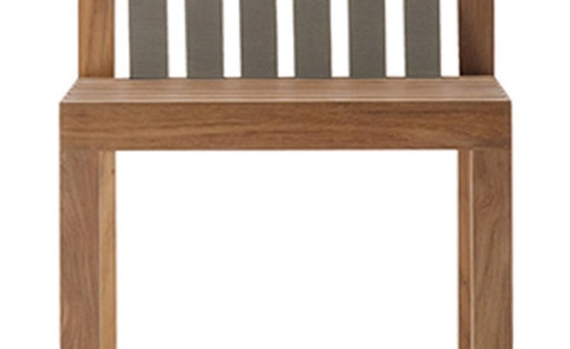 Уличный барный стул от фабрики Roda модель NTW151