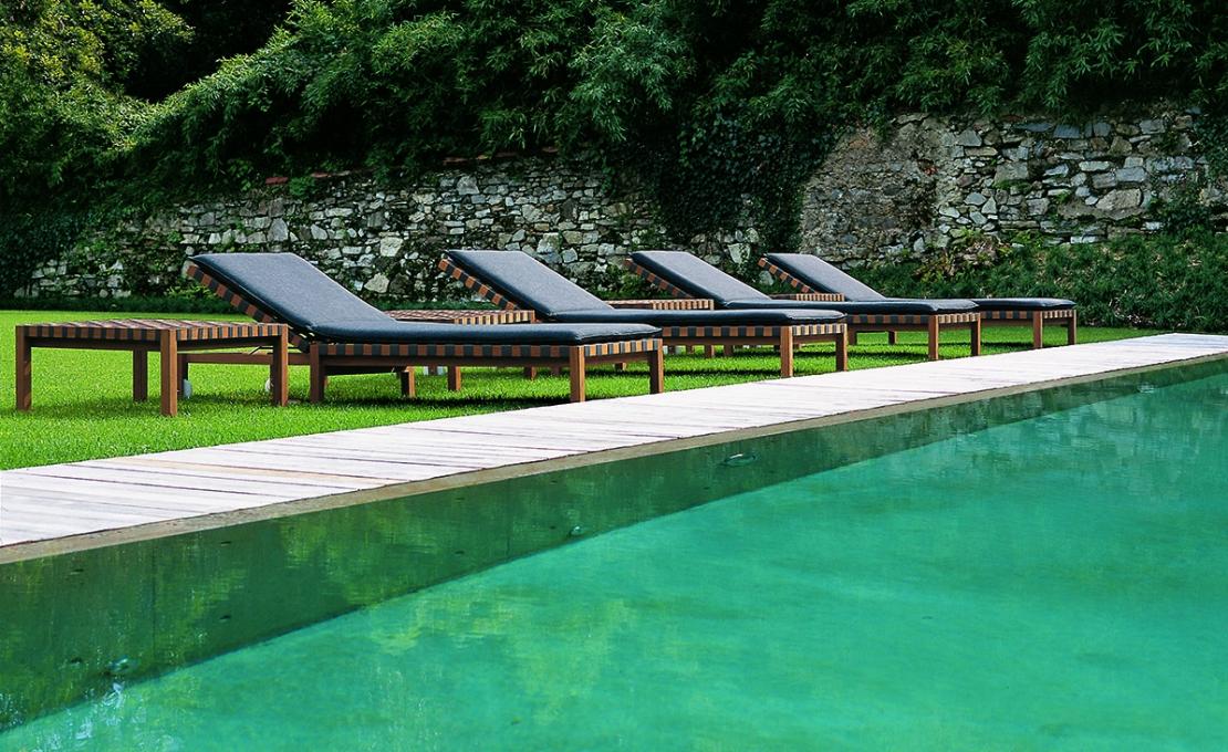 Шезлонг уличныйот фабрики Roda модель MST104-01