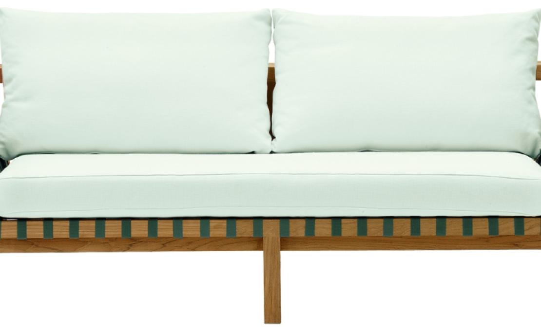 Уличный диван от фабрики Roda модель NTW120-01