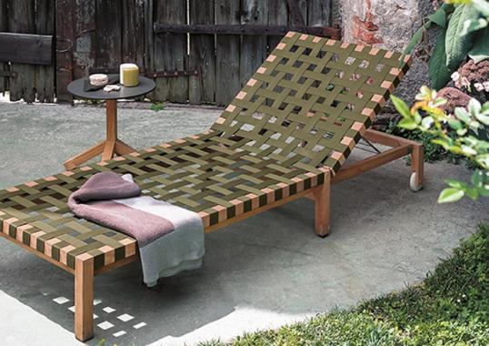 Шезлонг уличный Roda MST104 image 5