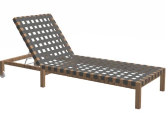 Шезлонг уличный Roda MST104 image 6