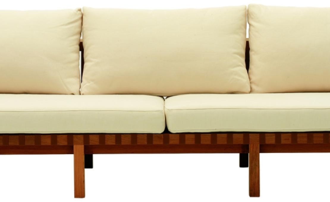 Уличный диван от фабрики Roda модель NTW130-01