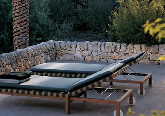 Шезлонг уличный Roda MST104-01 image 6