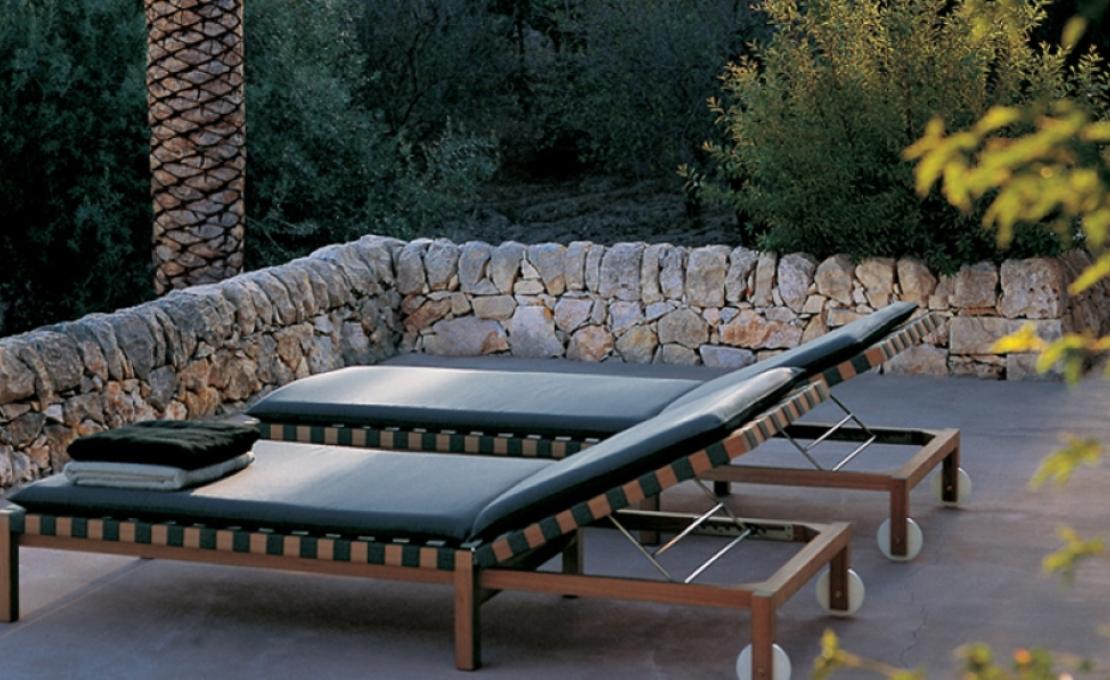 Шезлонг уличныйот фабрики Roda модель MST104-01