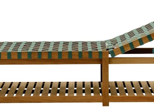 Шезлонг уличный Roda NTW142-01 image 1