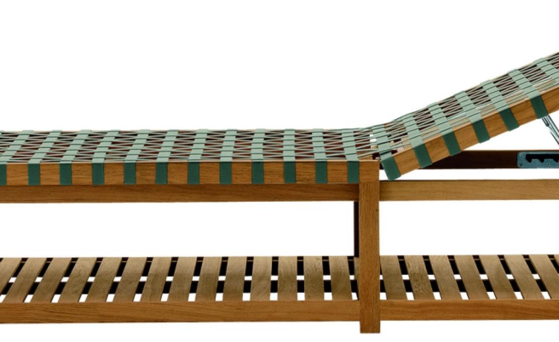 Шезлонг уличныйот фабрики Roda модель NTW142-01