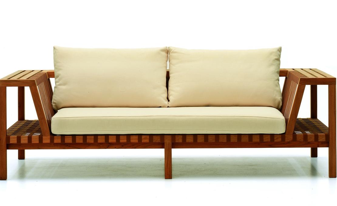 Уличный диван от фабрики Roda модель NTW120-01