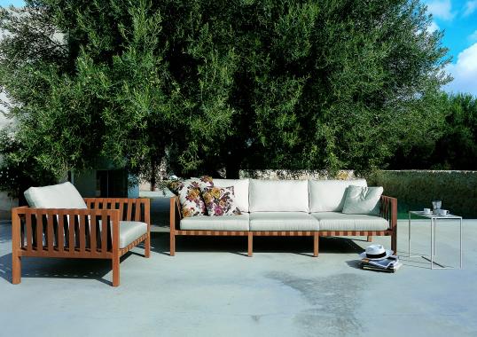 Уличный диван Roda Mistral Sofa image 6