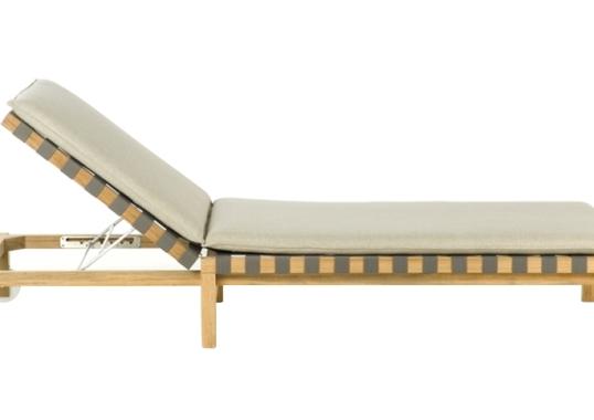 Шезлонг уличныйот фабрики Roda модель MST104-01