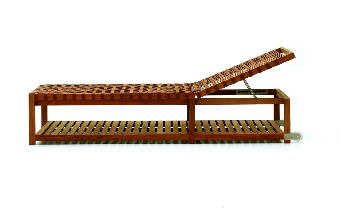 Шезлонг уличныйот фабрики Roda модель NTW142-01