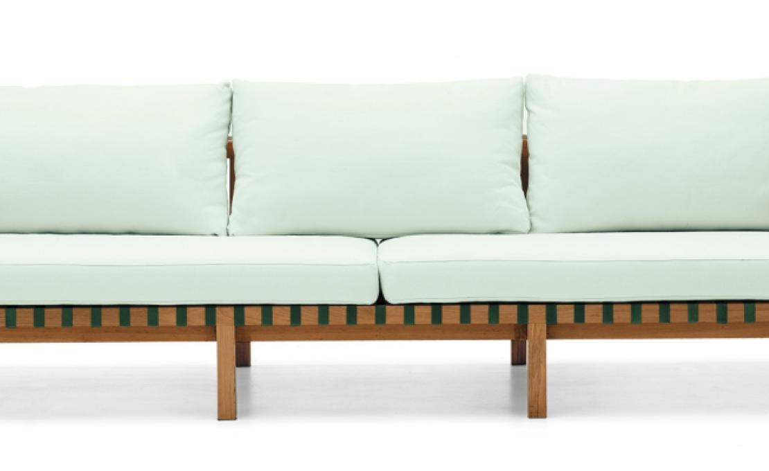 Уличный диван от фабрики Roda модель NTW130-01