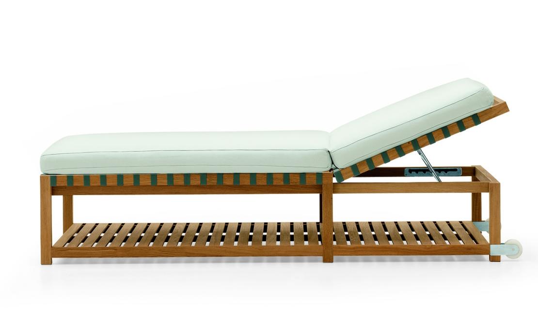 Шезлонг уличныйот фабрики Roda модель NTW142-01