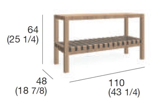 Уличный стол Roda NTW141 image 2