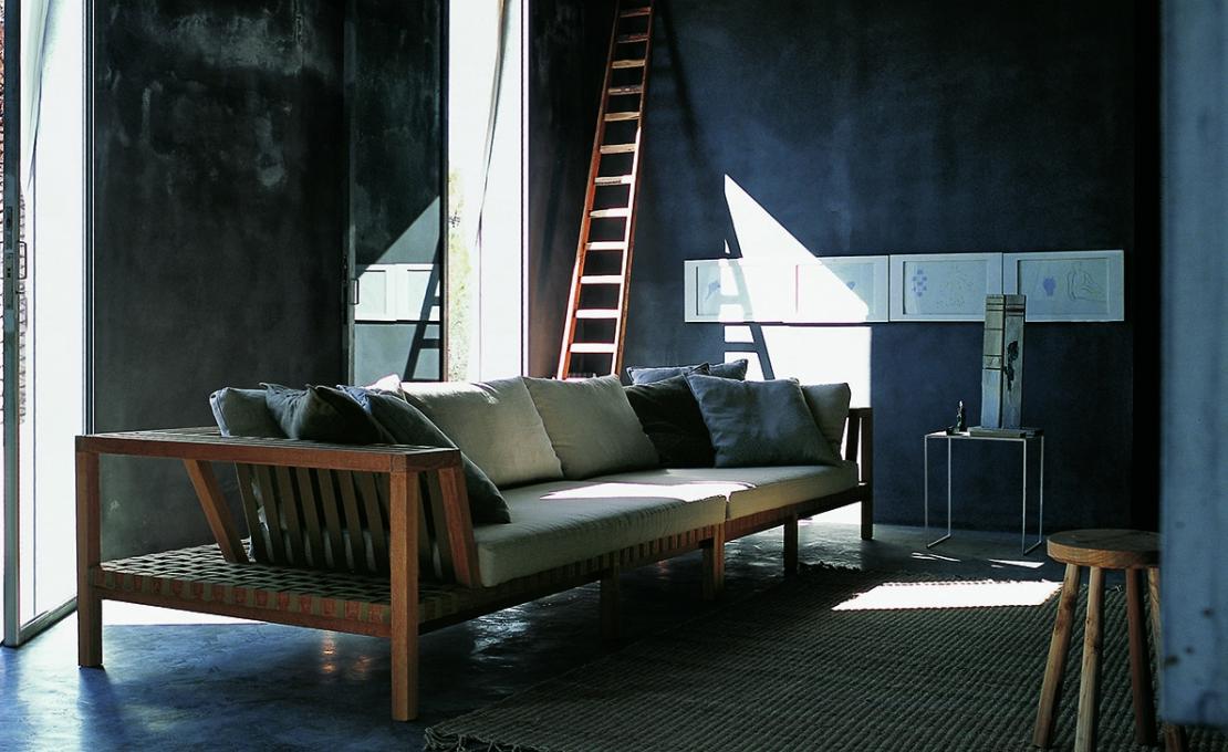 Уличный диван от фабрики Roda модель NTW130-01