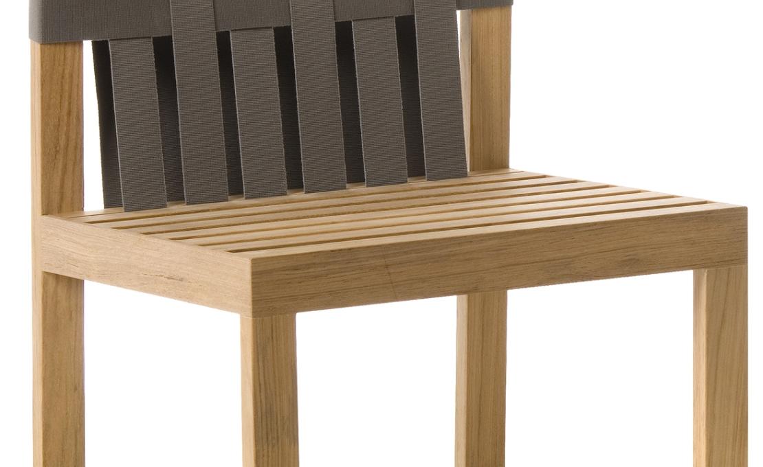 Уличный стул от фабрики Roda модель Network 