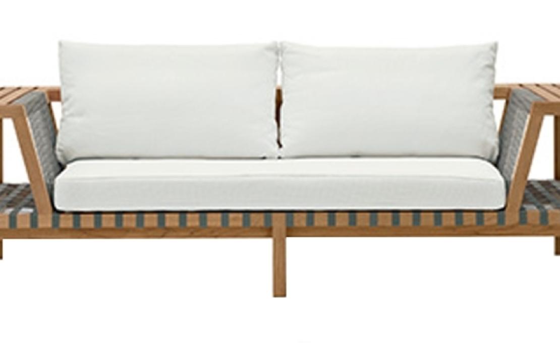 Уличный диван от фабрики Roda модель NTW120-01