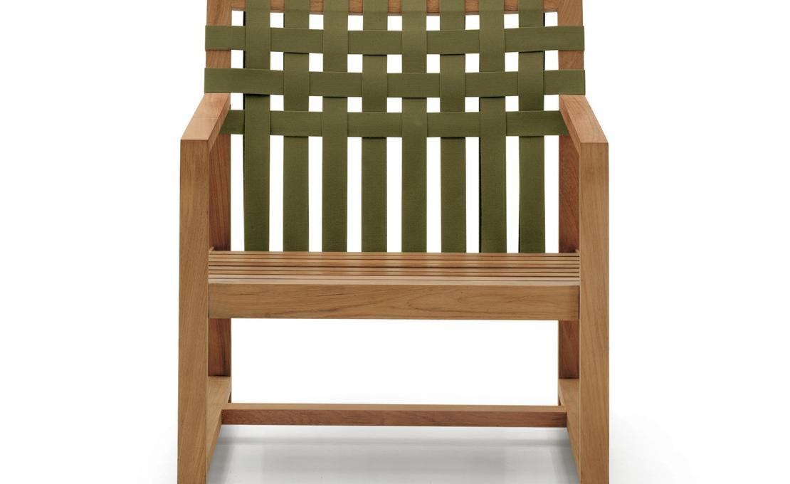 Уличное кресло от фабрики Roda модель NTW168-01