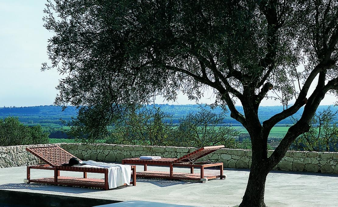 Шезлонг уличныйот фабрики Roda модель NTW142-01