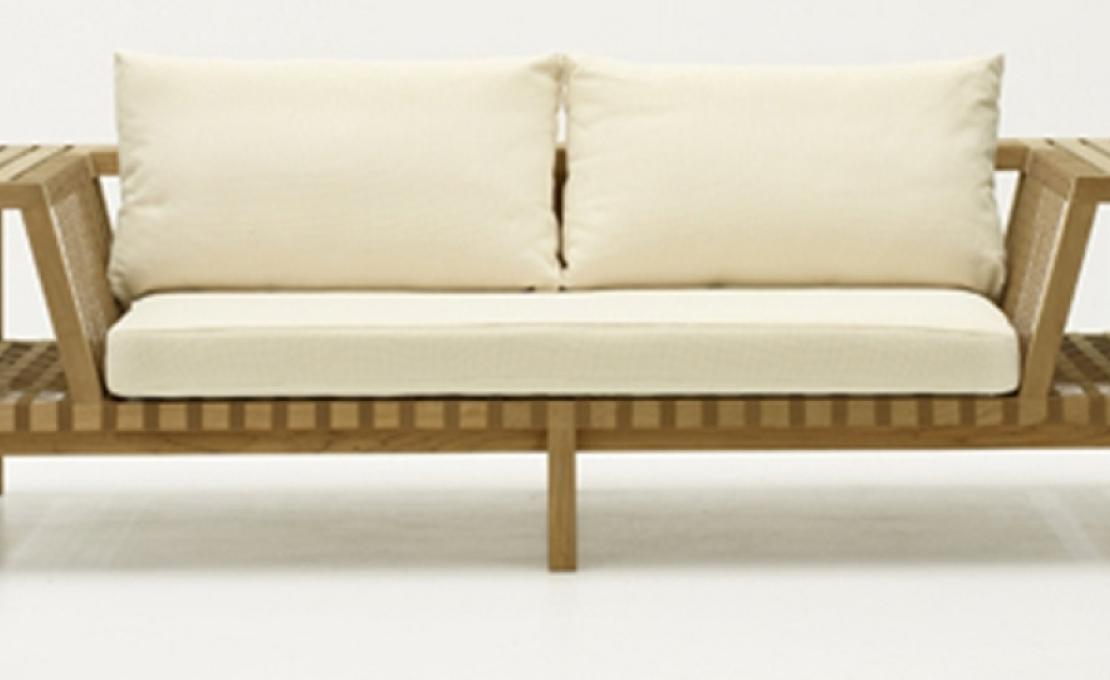 Уличный диван от фабрики Roda модель NTW120-01