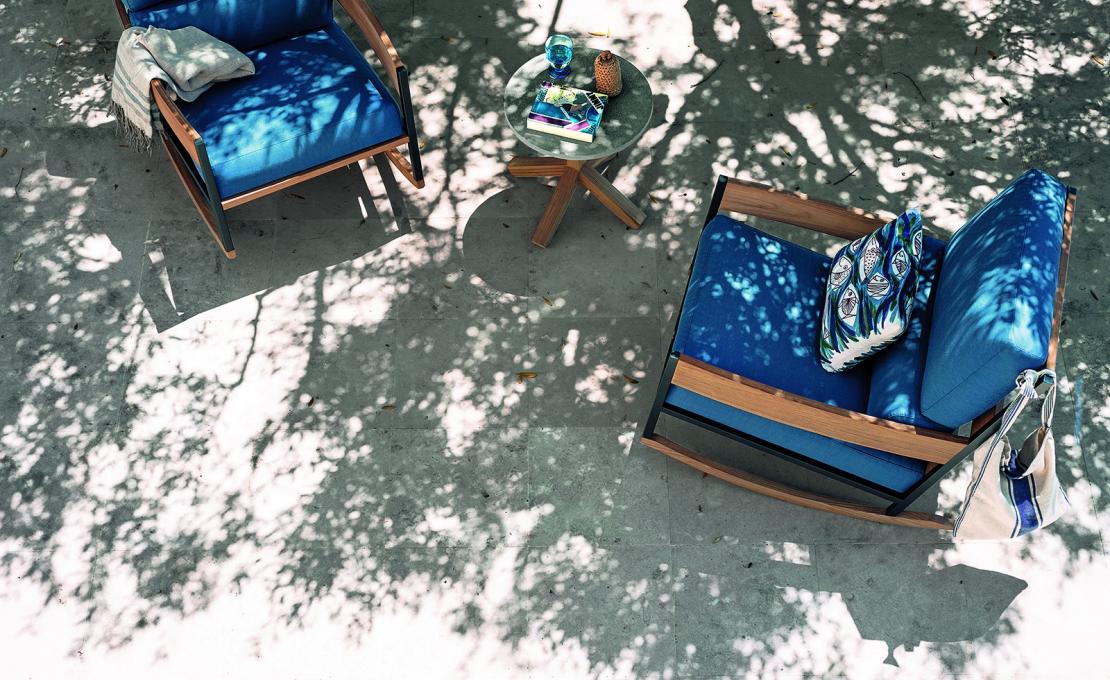 Уличное кресло от фабрики Roda модель NAP082