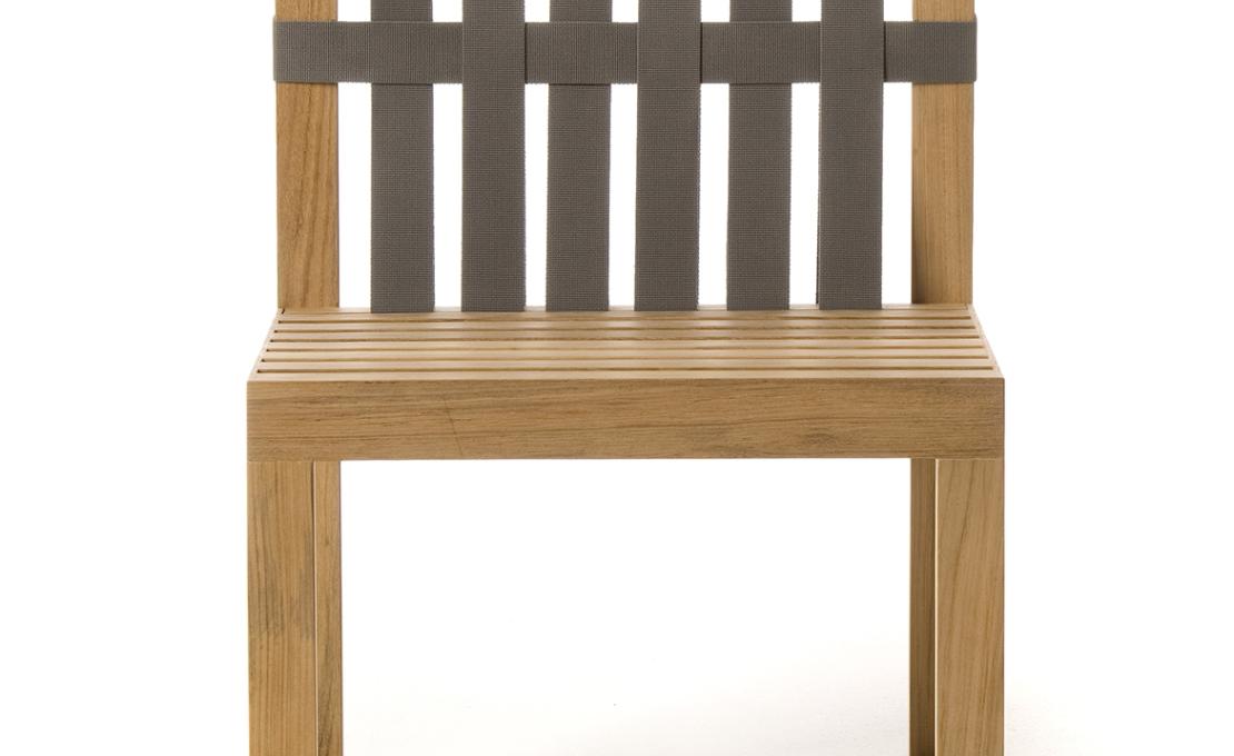 Уличный стул от фабрики Roda модель Network 