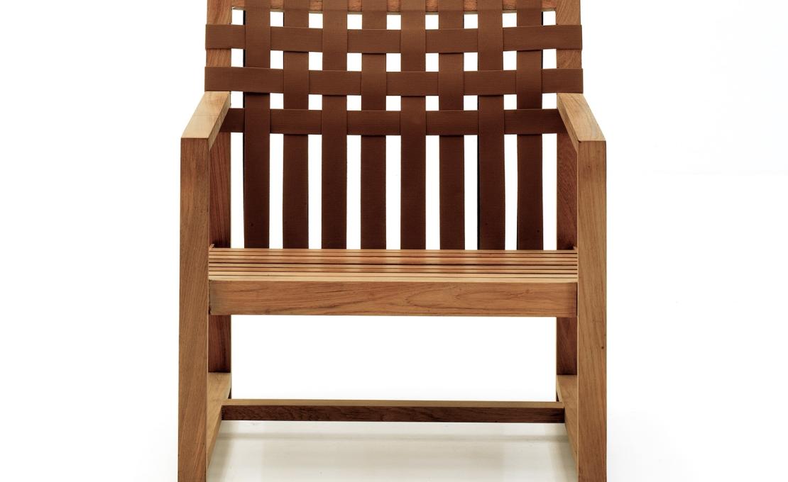 Уличное кресло от фабрики Roda модель NTW168-01