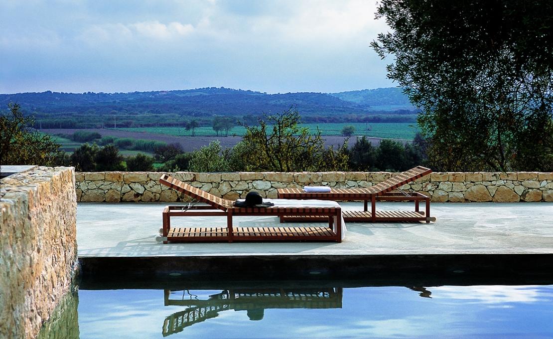 Шезлонг уличныйот фабрики Roda модель NTW142-01