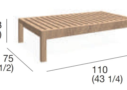 Уличный стол Roda Network Coffee Table image 2