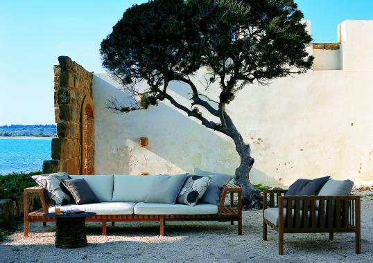 Уличный диван Roda NTW130-01 image 6