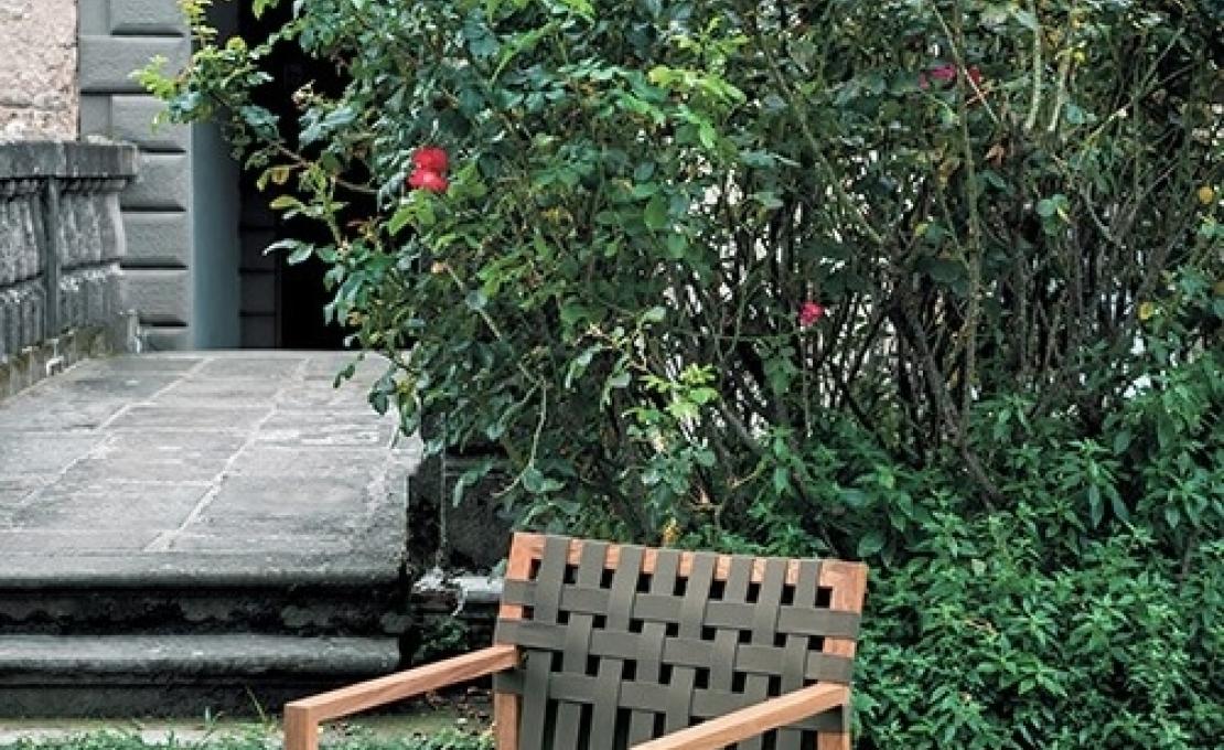 Уличное кресло от фабрики Roda модель NTW168-01