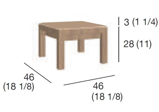 Уличный стол Roda Network Coffee Table image 3