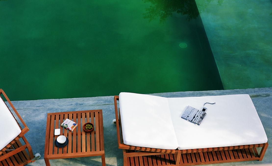 Шезлонг уличныйот фабрики Roda модель NTW142-01