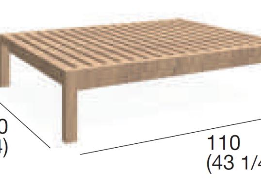 Уличный стол Roda Network Coffee Table image 4