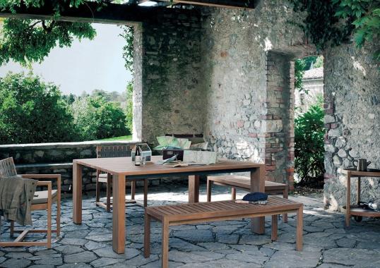 Уличная банкетка Roda Network Bench image 6